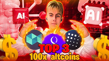 Top 3 A.I Altcoins (100x Potential) 🚨