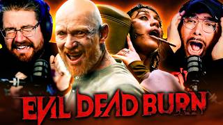 Evil Dead Burn (2026) Reaction | First Time Watching – Get us OUT of this HOUSE!!