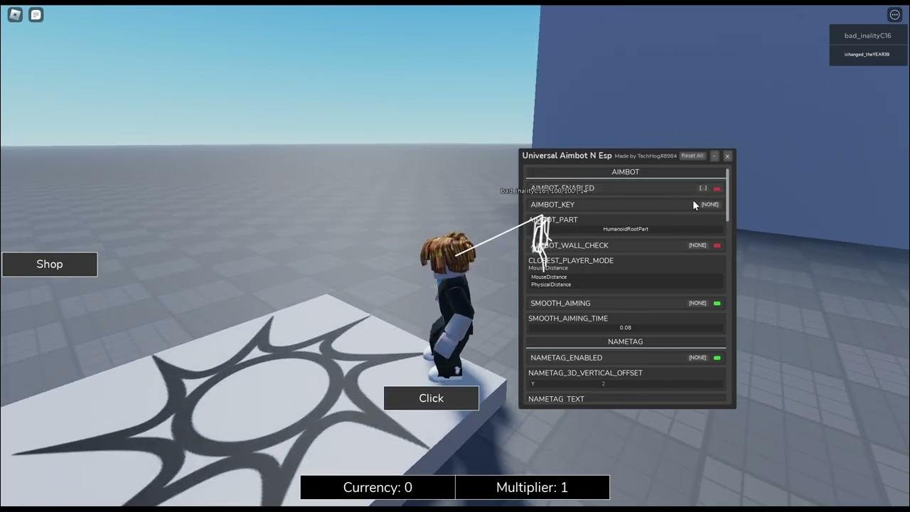 Universal aimbot n esp v2 update 2 youtube
