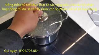 Sửa bếp từ Bosch lỗi E0531 bọc lưới chống côn trùng