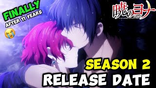 Yona Of The Dawn Season 2 After 11 Years akun 