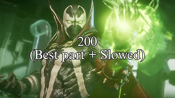 200 slowed - Al Simmons [Spawn]