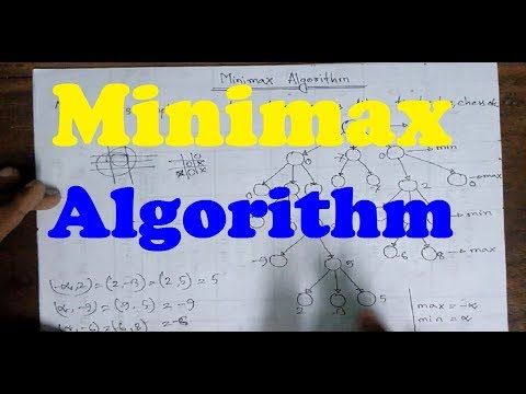 Mini-max Algorithm | Mini-max Algorithm In Artificial Intelligence[Bangla Tutorial]