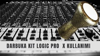 Darbuka Kit Paketi Logic Pro X ile Kullanımı screenshot 3