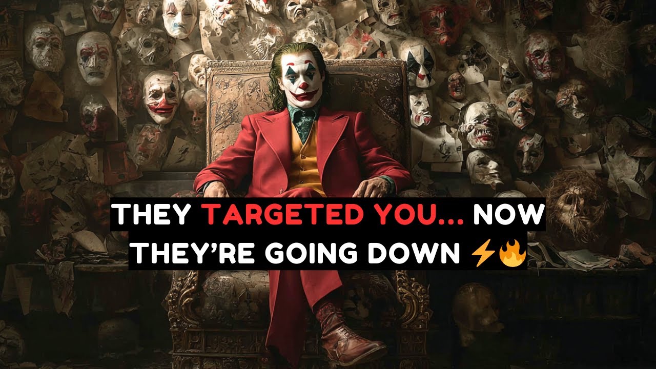 They NEVER Faced Someone Like YOU… A Jealous Group Is COLLAPSING For Targeting You | Joker Speech🚨