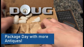 Package Day, featuring an Antique Sargent Lever [170]