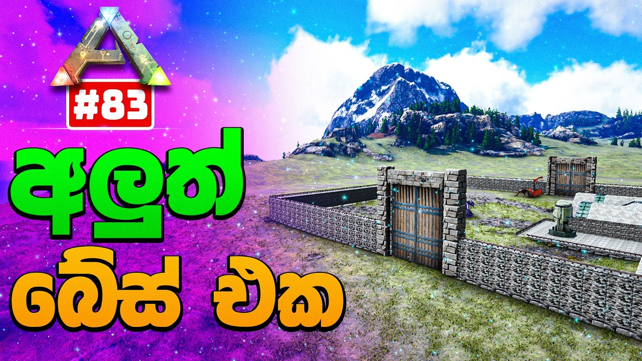 Finished Building My Base in Ragnarok | ARK: Survival Evolved #83 - YouTube