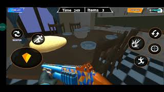 Neighbour Home Smasher (Winter) screenshot 5
