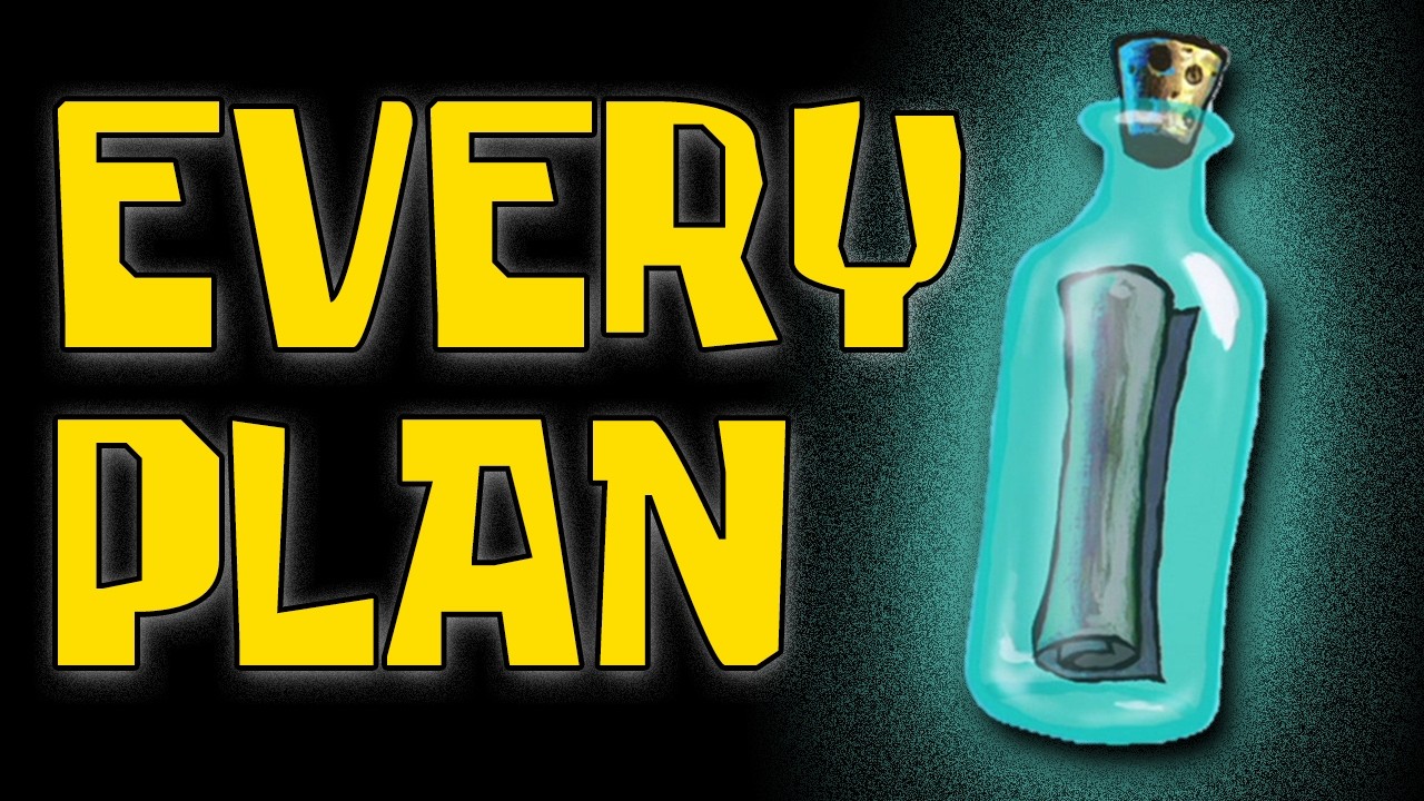 Ranking EVERY Plankton Plan from SpongeBob