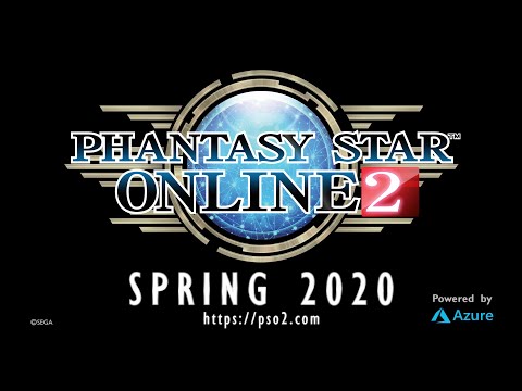 Phantasy Star Online 2 - E3 Trailer