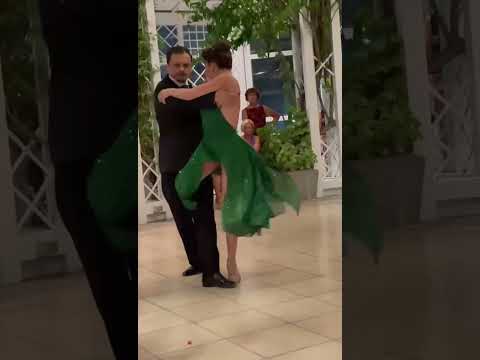 Edwin Olarte y Vittoria Franchina Festival de tango Vacanza Tango Puglia #dancer #tango #fyp
