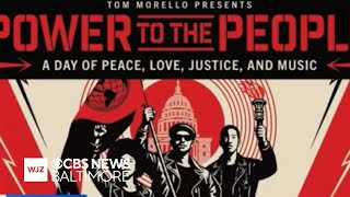 Download lagu 'Power to the People' concert featuring Bruce Springsteen coming to Maryland