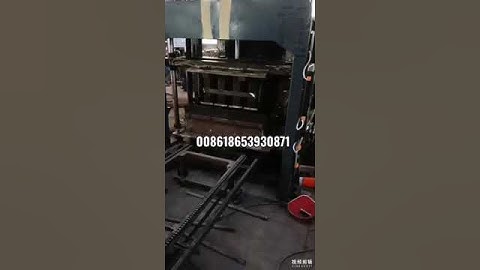 Interlocking paver brick machine QT4-15 Cement block making machine tested video