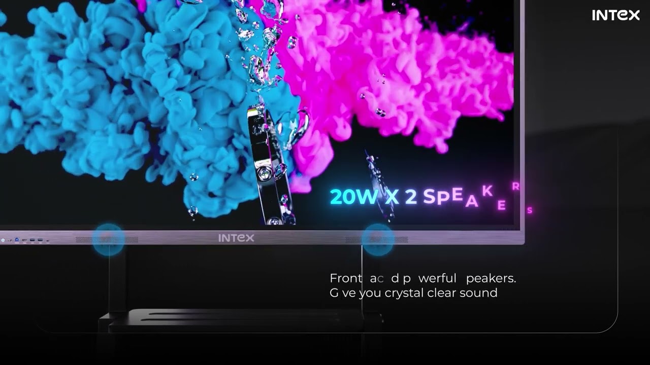 Smart Board for Classroom & Office with 4K Touchscreen  | Intex IFPD Overview