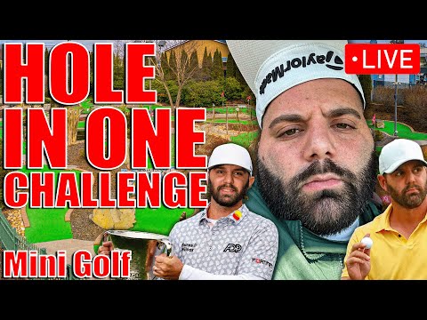 Jerry After Dark | Hole In One Challenge: Mini Golf