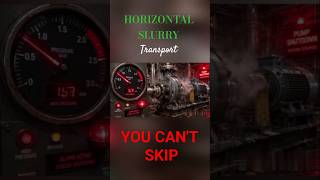 Slurry Pipeline Design and Sizing | Fluid Mechanics Animation #shorts #unlock #chemical