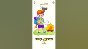 💡 DOP 2 LEVEL 275 Find the cat IOS⚡ANDROID #gameplay #shorts #trending