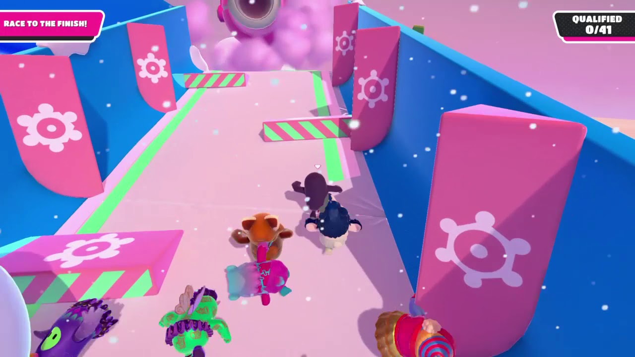 Fall Guys: Saving Bert the Pegwin