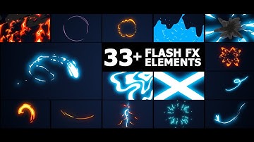 Flash FX Elements Pack Unity