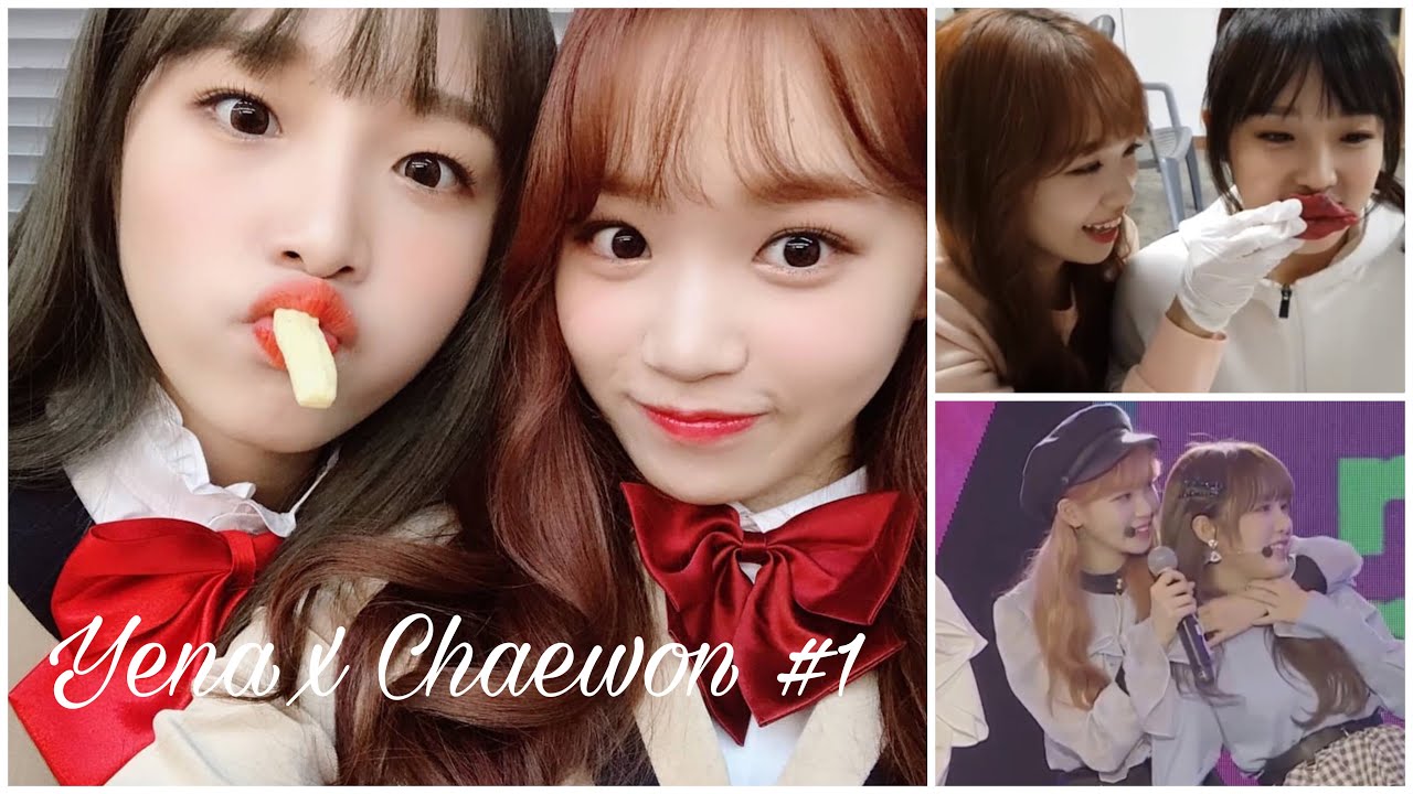 [IZ*ONE - Yena x Chaewon] SsamYen Ship Moments - #1