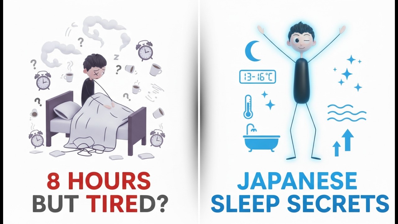 How to Wake Up Fresh on 6 Hours Sleep Japanese Secrets That Actually Work