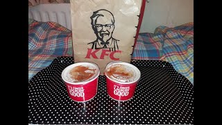 Lets try KFC Kansas BBQ & Nashville Hot Chicken Bites