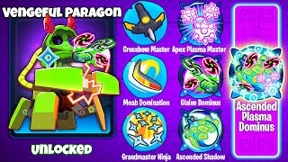 VENGEFUL PARAGON in BTD 6! (3 Paragons COMBINED)