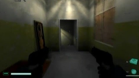 F.E.A.R Extreme difficulty Walkthrough Part 4, Interval 2 - First Encounter (2/2)