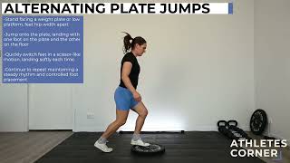 Alternating Plate Jumps