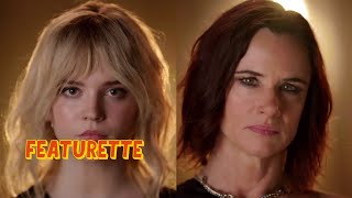 Yellowjackets - BTS: Becoming Natalie (2021) Melanie Lynskey, Sophie Thatcher, Tawny Cypress