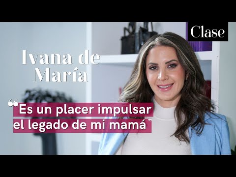 Ivana de María nos habla de su nueva etapa al frente de Dalia, el legado de Gina Diez Barroso