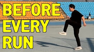 10 Minute Warm Up you need to before every running to improve record and prevent injuries