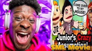 SML Movie: Junior's Crazy Assumption! REACTION!