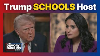 NBC Host DUMBFOUNDED after getting schooled by Trump