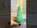 Simple Christmas Tree with Clay🌲#clayart #christmas #shortsfeed #aesthetic