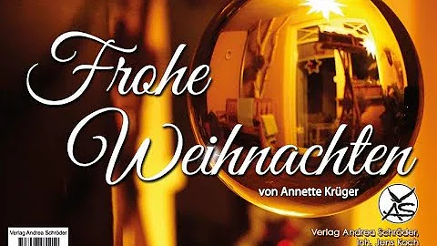 "Frohe Weihnachten" wnscht Annette Krger