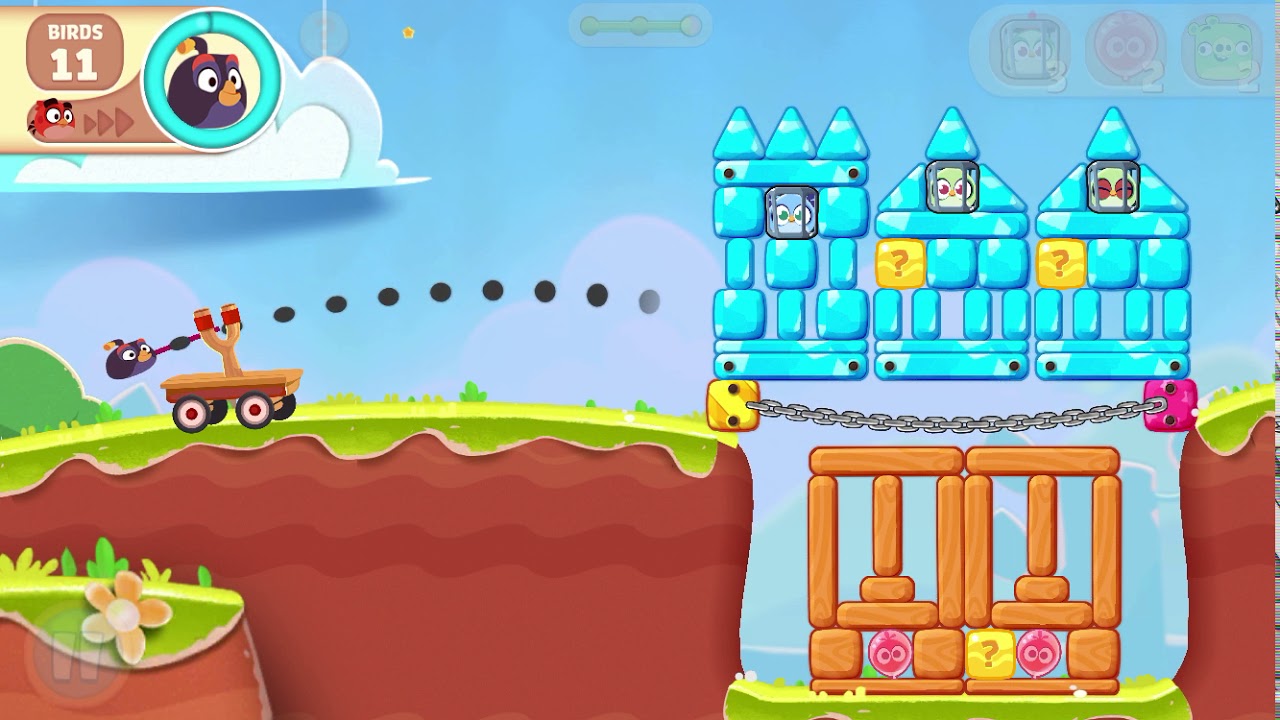 Angry Birds Casual 174 Gameplay