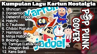 Kumpulan Lagu Kartun Nostalgia Versi Pop Punk | Soplestone Ningrat