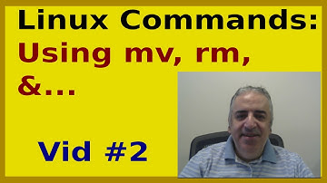 2-How To Use Linux Commands: rm, mv, rmdir, mkdir, and touch.