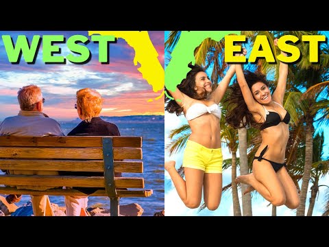 Video: Romantico Florida Coast to Coast per coppie