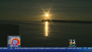 Keys Visitors And Residents Leaving Ahead Of Hurricane Irma