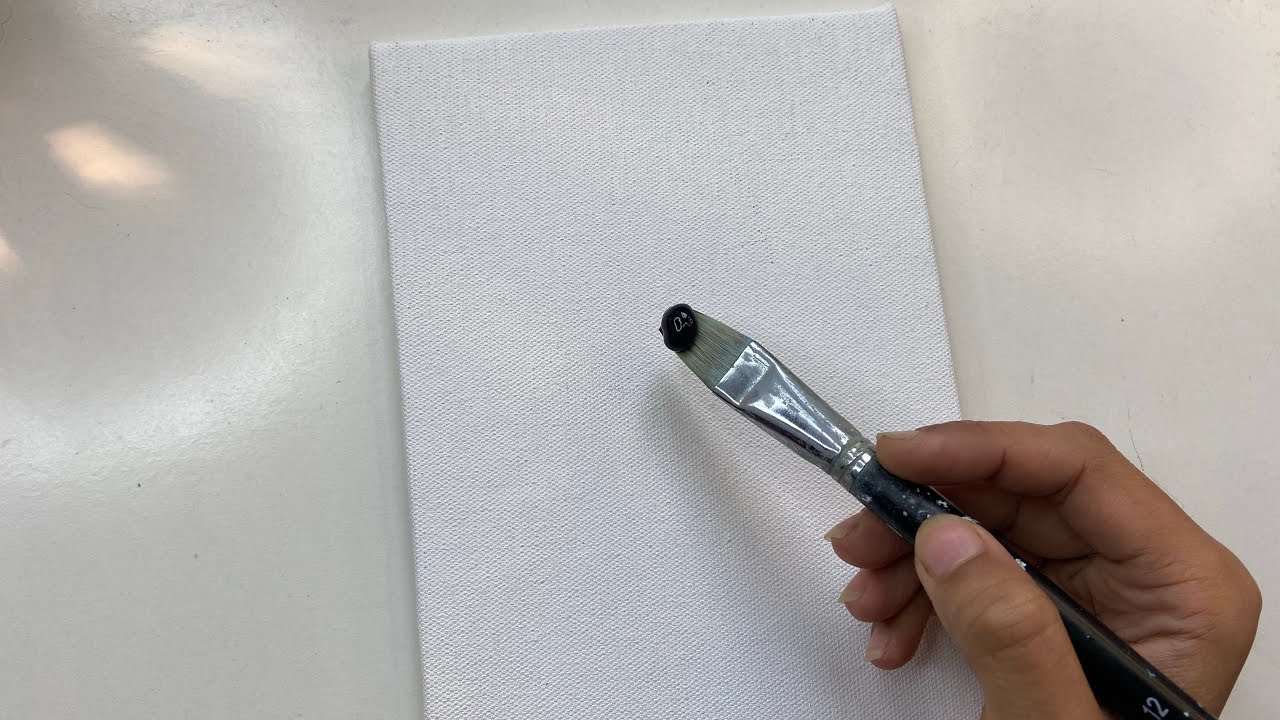 How to paint sky lantern / Acrylic painting tutorial/ acrylic painting ...