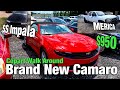 Brand New Camaro Salvage, 2500 HD, 1996 SS Impla, Copart Walk Around