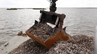 Galveston Bay Foundation Oyster Reef Restoration