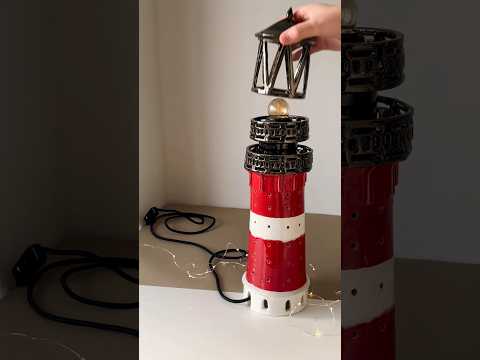 Video: Lux Lampe vom Leuchtturm