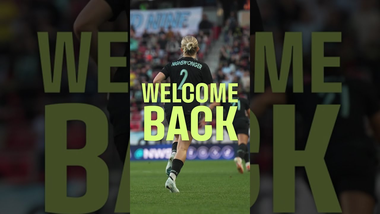 Welcome Back, Jenna Nighswonger!