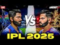Royal Challengers Bangalore vs Lucknow Super Giants IPL 2025  Match 🔥 | Cricket 24 Live | RtxVivek