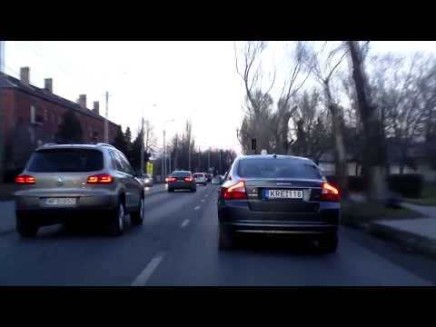 Driving in Hungary: Üröm - Szentendre