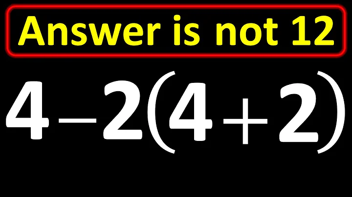 Can You Solve This Simple Math Problem?