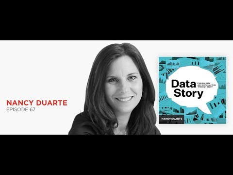 Use data to communicate up: Nancy Duarte